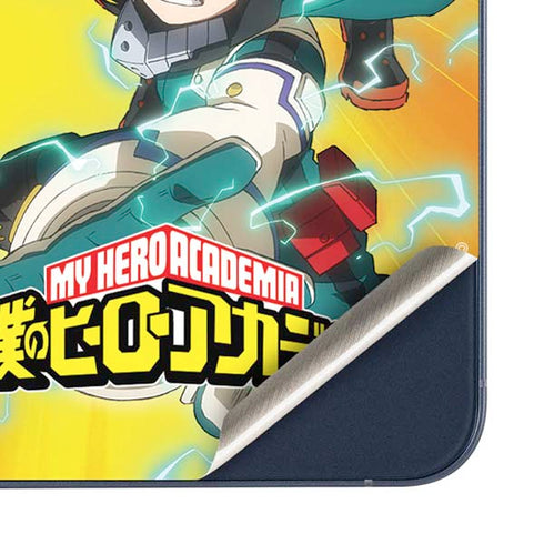My Hero Academia Deku and Bakugo Season 5 Galaxy A35 5G Skin